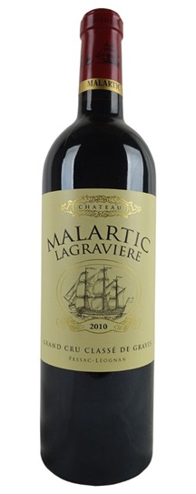 2010 Malartic-Lagraviere Bordeaux Blend
