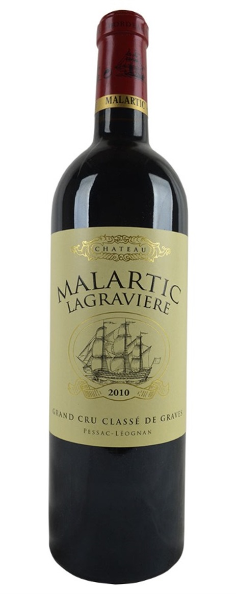 2010 Malartic-Lagraviere Bordeaux Blend