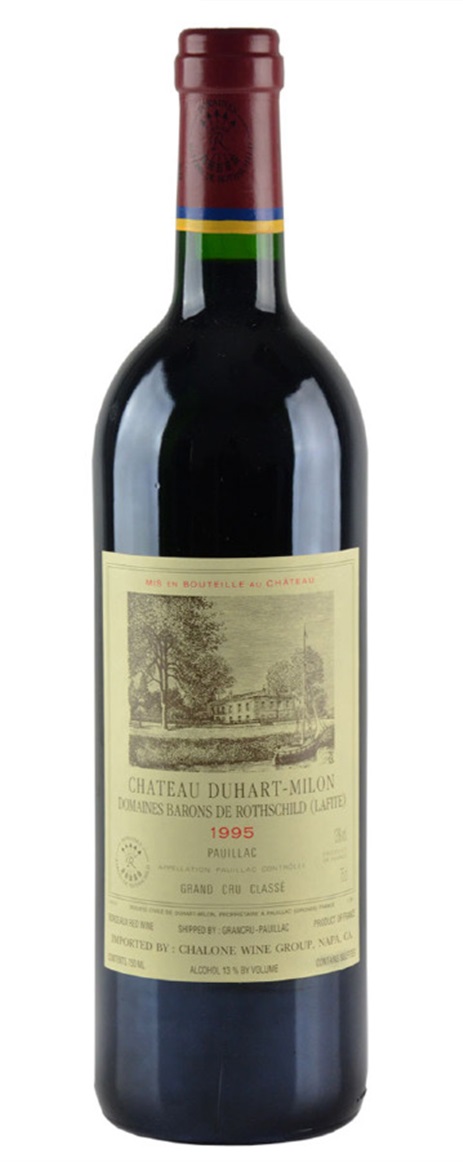 1995 Duhart-Milon-Rothschild Bordeaux Blend