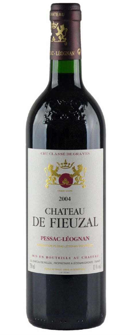 2005 De Fieuzal Bordeaux Blend