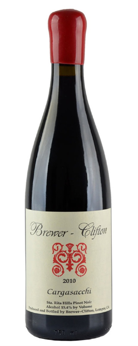 2011 Brewer-Clifton Pinot Noir Cargasacchi