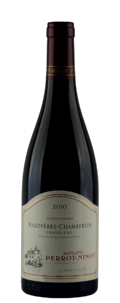 2010 Domaine Perrot-Minot Mazoyeres Chambertin Grand Cru Vieilles Vignes