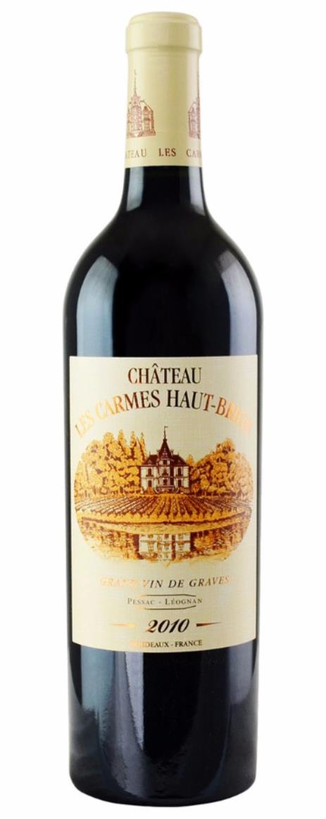 2010 Les Carmes Haut Brion Bordeaux Blend