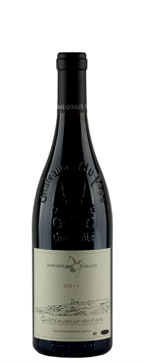 2011 Domaine Giraud Chateauneuf du Pape Tradition