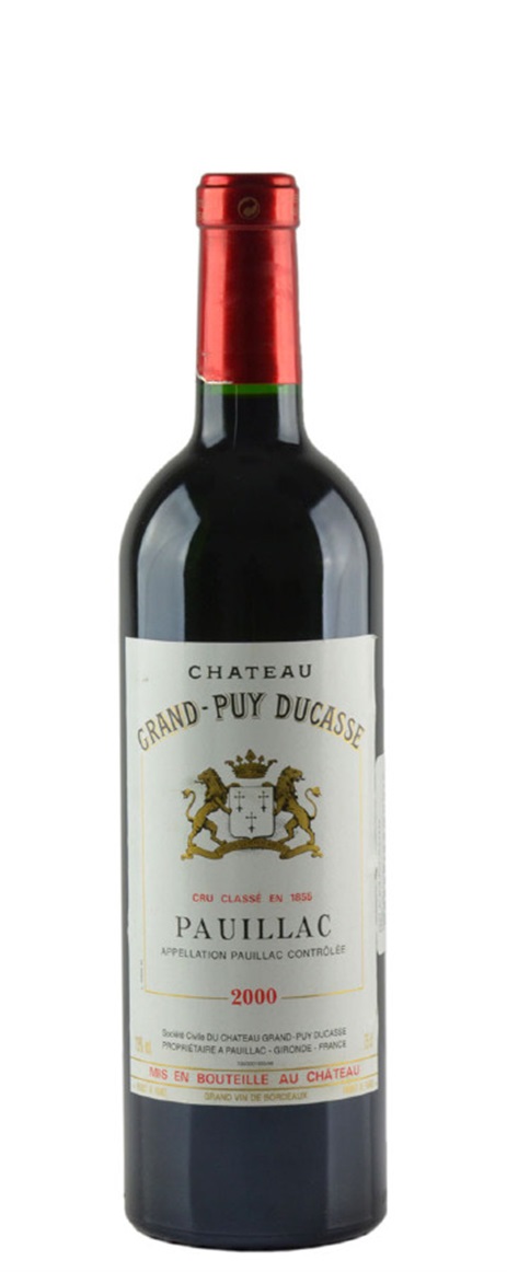 2001 Grand-Puy-Ducasse Bordeaux Blend