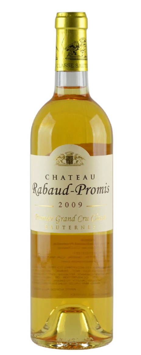 2009 Rabaud-Promis Sauternes Blend