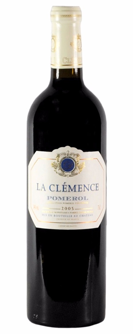 2001 La Clemence Bordeaux Blend