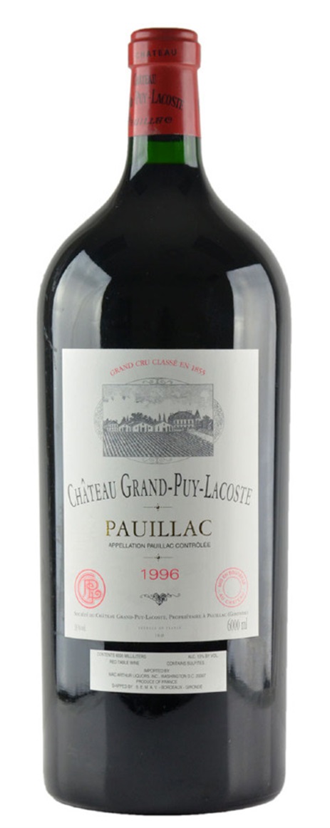 1996 Grand-Puy-Lacoste Bordeaux Blend