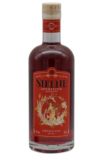 Liquore delle Sirene Americano Rosso Aperitivo