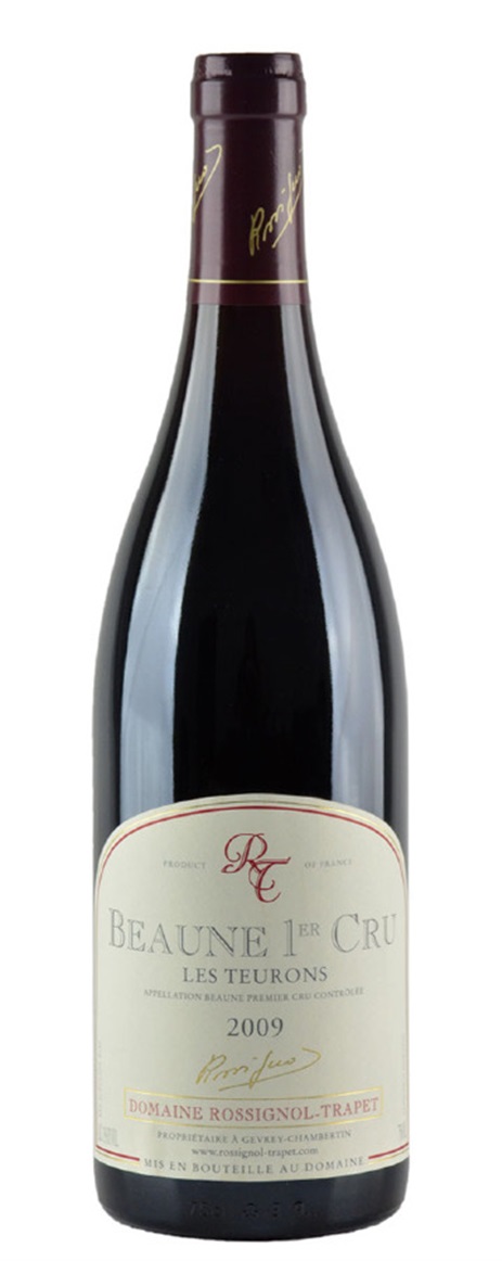 2009 Domaine Rossignol Trapet Beaune Teurons