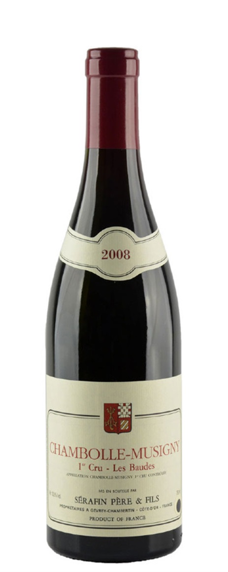 2008 Domaine Christian Serafin Chambolle Musigny les Baudes