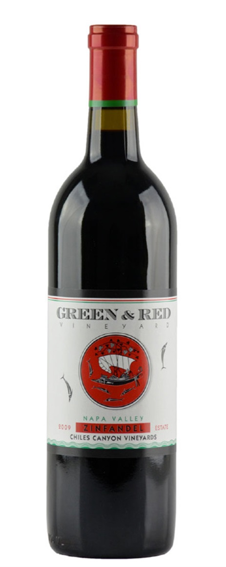 2009 Green and Red Vineyard Zinfandel Chiles Canyon