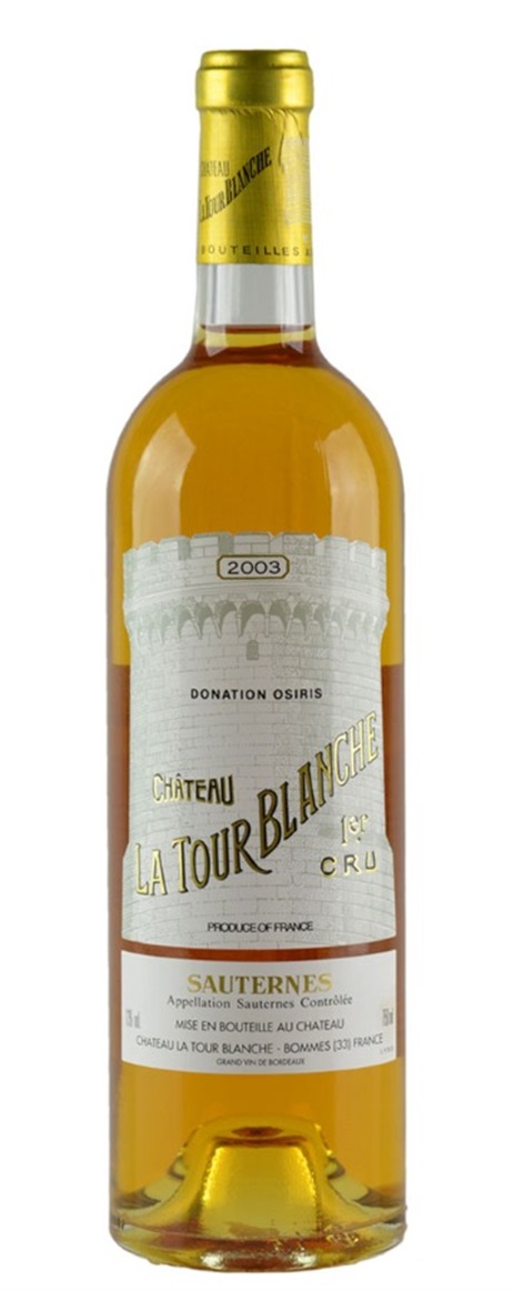 2005 Tour Blanche, La Sauternes Blend