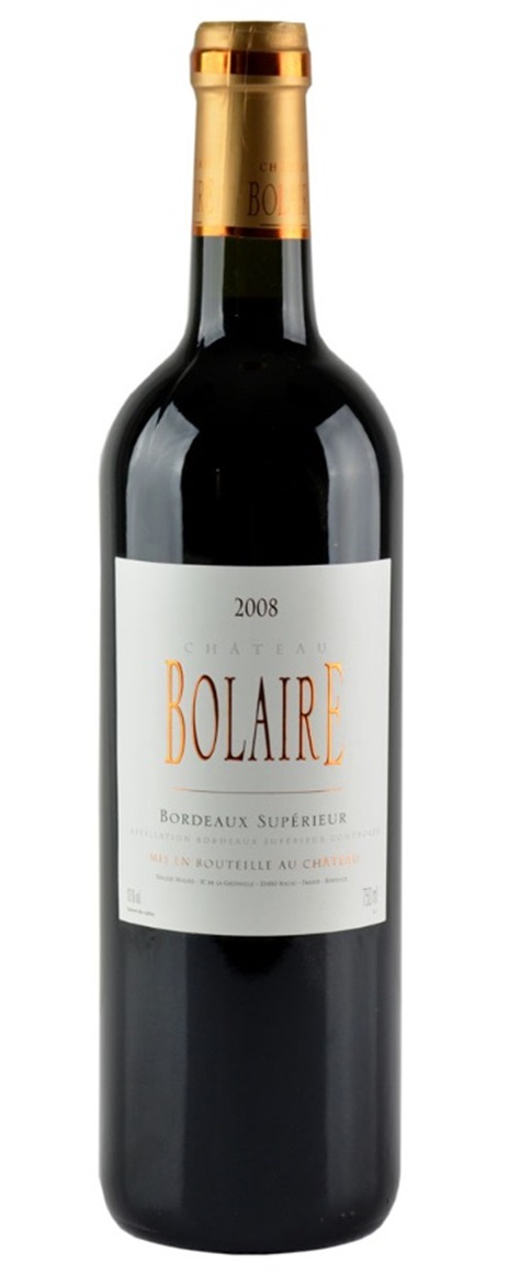 2008 Bolaire Bordeaux Superieur