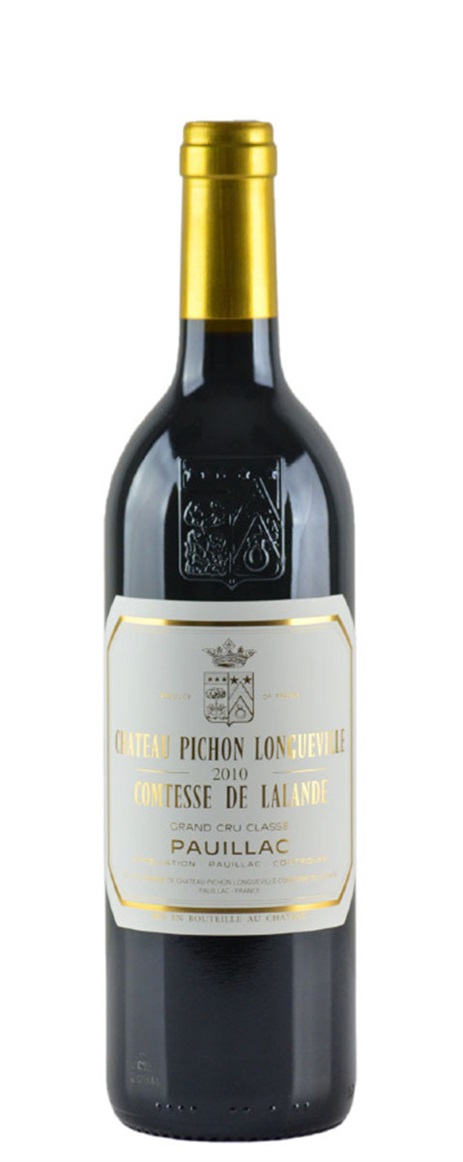 2010 Pichon-Longueville Comtesse de Lalande Bordeaux Blend