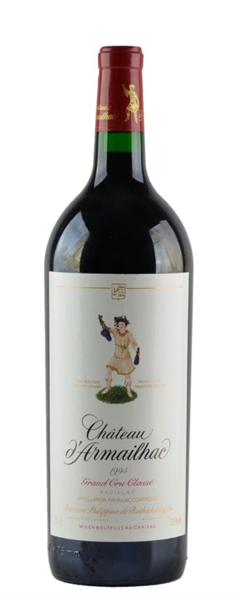 1995 d'Armailhac Bordeaux Blend