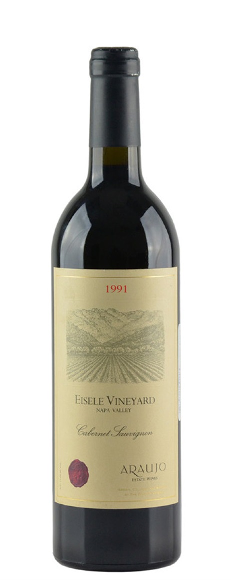 1992 Araujo Estate Cabernet Sauvignon Eisele Vineyard
