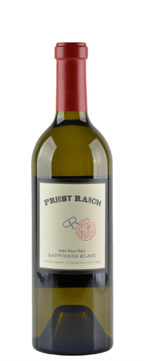 2011 Priest Ranch Sauvignon Blanc Somerston Vineyards