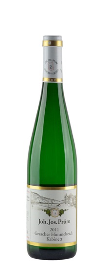 2011 Joh Jos Prum Graacher Himmelreich Riesling Kabinett