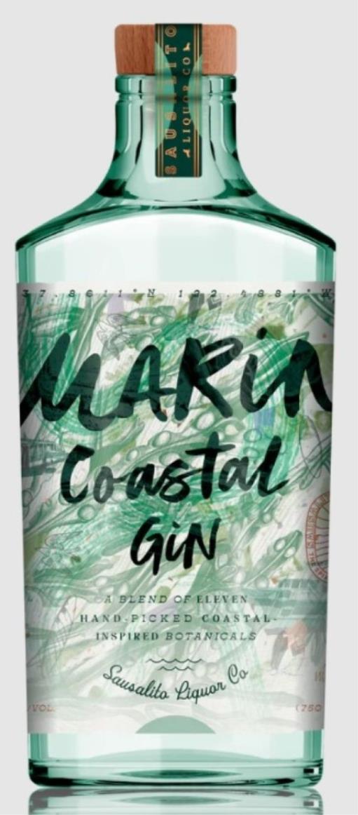 Sausalito Liquor Co. Marin Coastal Gin