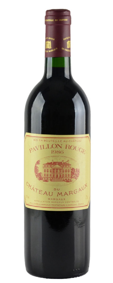Buy 1982 Chateau Margaux Pavillon Rouge 750ML Online