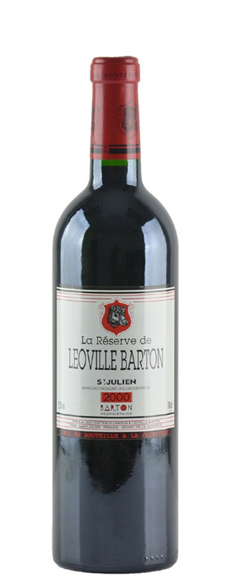 2000 Leoville-Barton La Reserve de Leoville Barton
