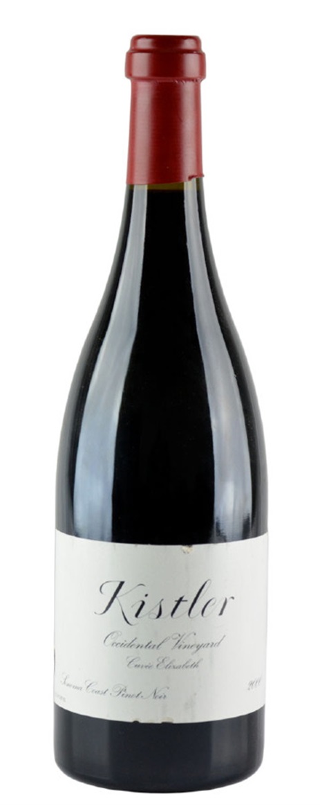 2002 Kistler Pinot Noir Occidental Vineyard Cuvee Elizabeth