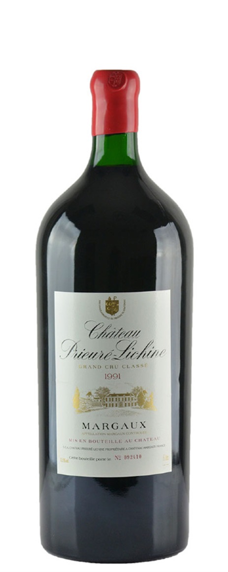 1991 Prieure-Lichine Bordeaux Blend