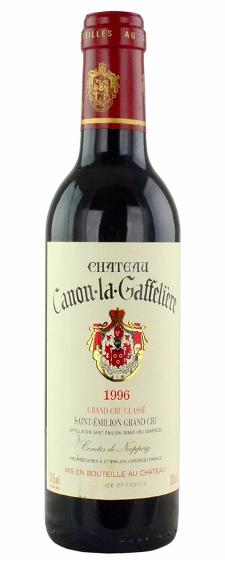 1996 Canon la Gaffeliere Bordeaux Blend