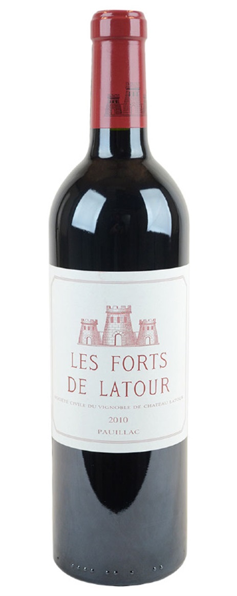 2010 Les Forts de Latour Bordeaux Blend