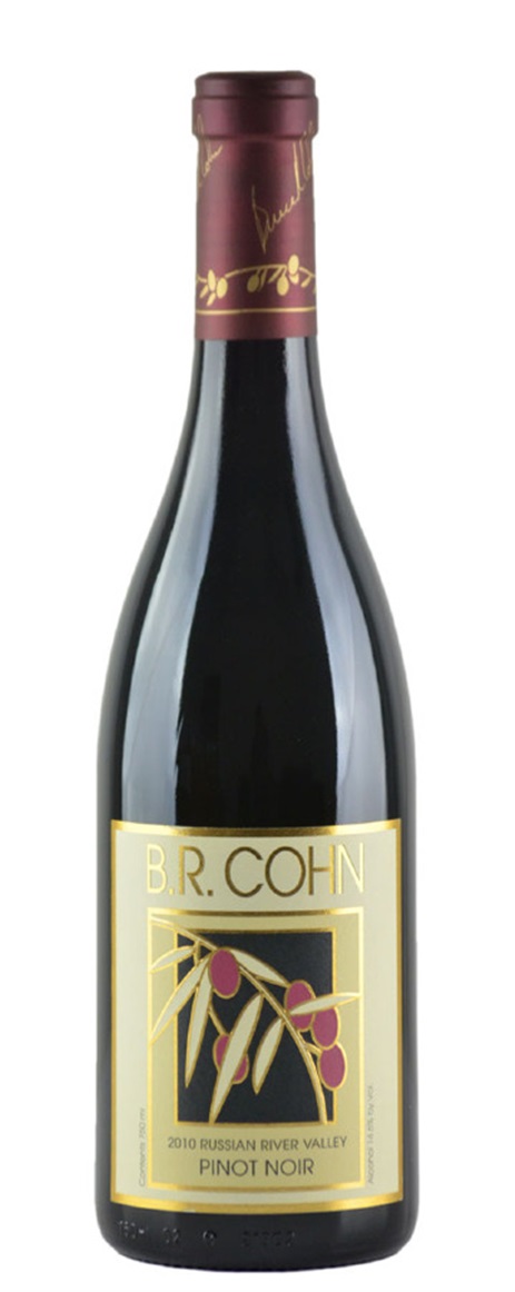 2010 B R Cohn Pinot Noir Russian River Valley