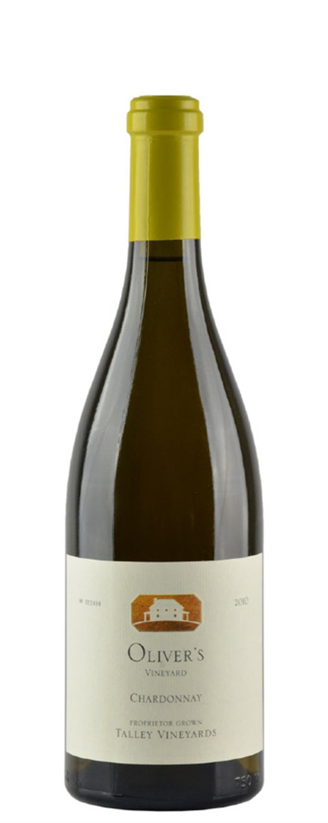 2010 Talley Vineyards Chardonnay Oliver's Vineyard