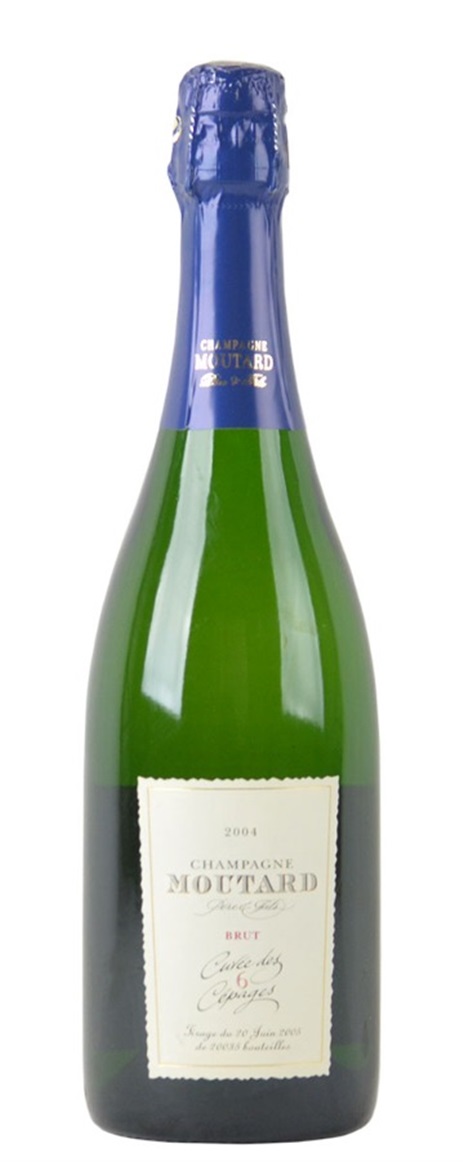 2004 Moutard Champagne Cuvee 6 Cepages