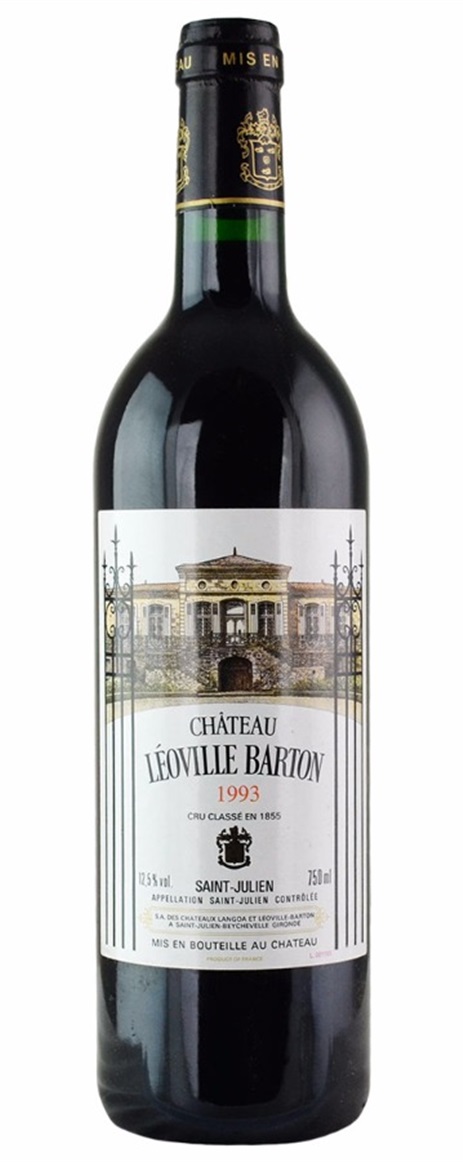 1993 Leoville-Barton Bordeaux Blend