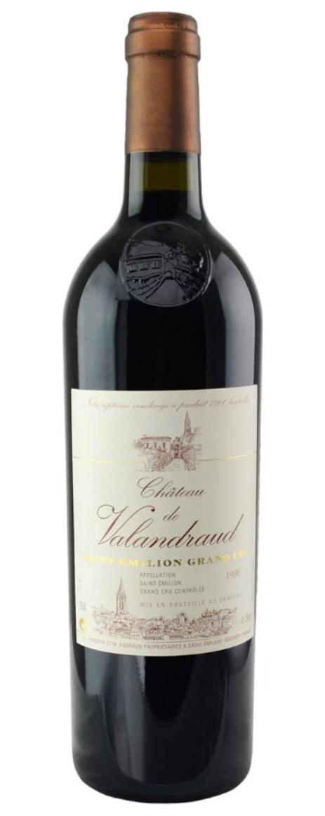 1996 Valandraud Bordeaux Blend