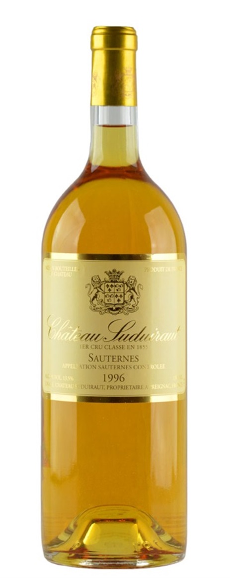1996 Chateau Suduiraut Sauternes Blend