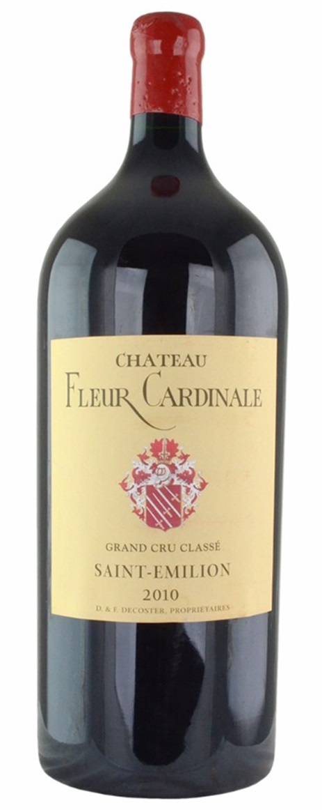 2010 Fleur Cardinale Bordeaux Blend
