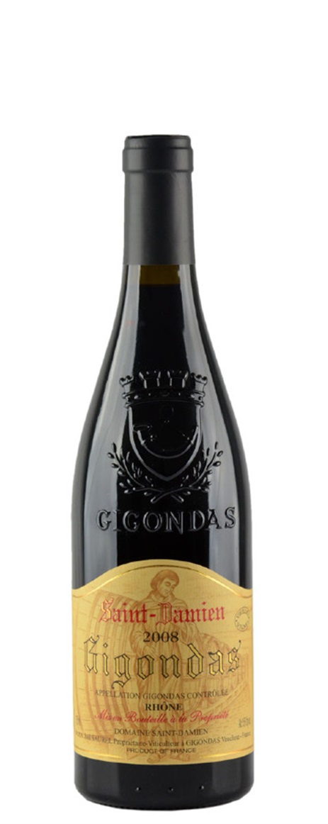 2008 Domaine Saint-Damien Gigondas Vieilles Vignes