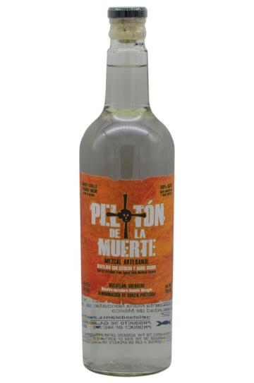 El Peloton de la Muerte Pechuga Mezcal Artesanal