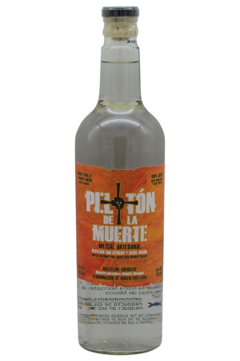 El Peloton de la Muerte Pechuga Mezcal Artesanal