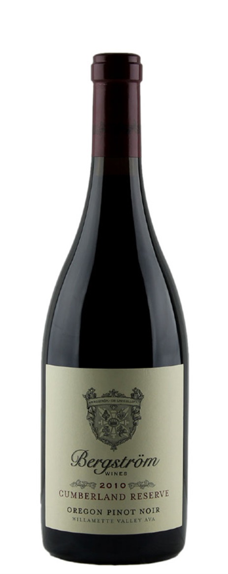2011 Bergstrom Pinot Noir Cumberland Reserve