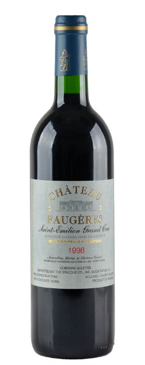1998 Faugeres Bordeaux Blend