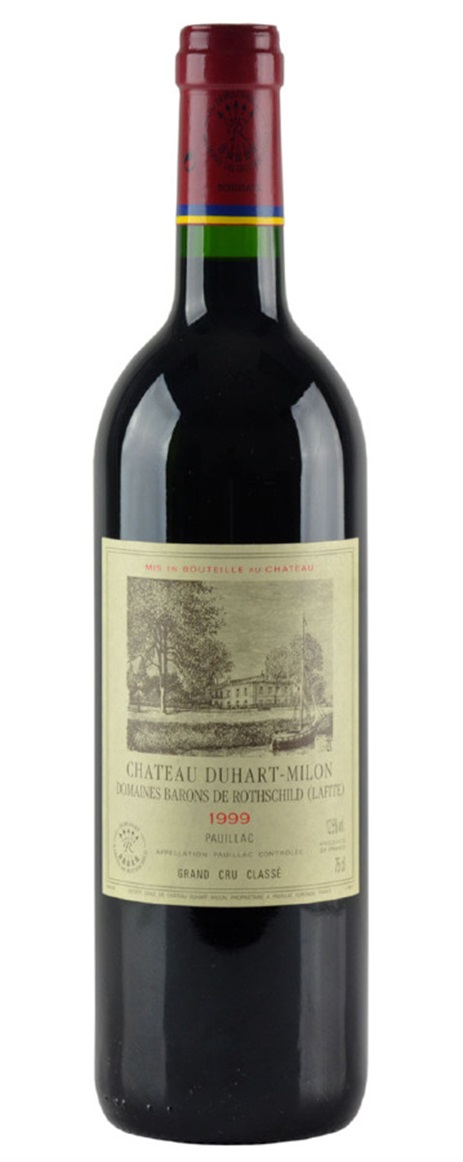 1999 Duhart-Milon-Rothschild Bordeaux Blend