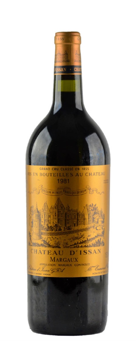 1981 d'Issan Bordeaux Blend