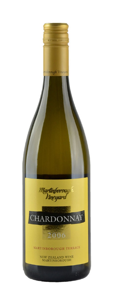 2006 Martinborough Vineyard Chardonnay Martinborough