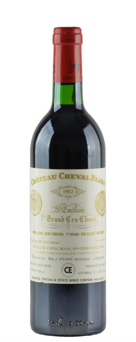1982 Cheval Blanc Bordeaux Blend