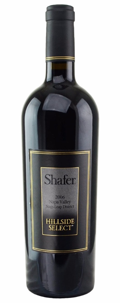 2006 Shafer Vineyards Cabernet Sauvignon Hillside Select