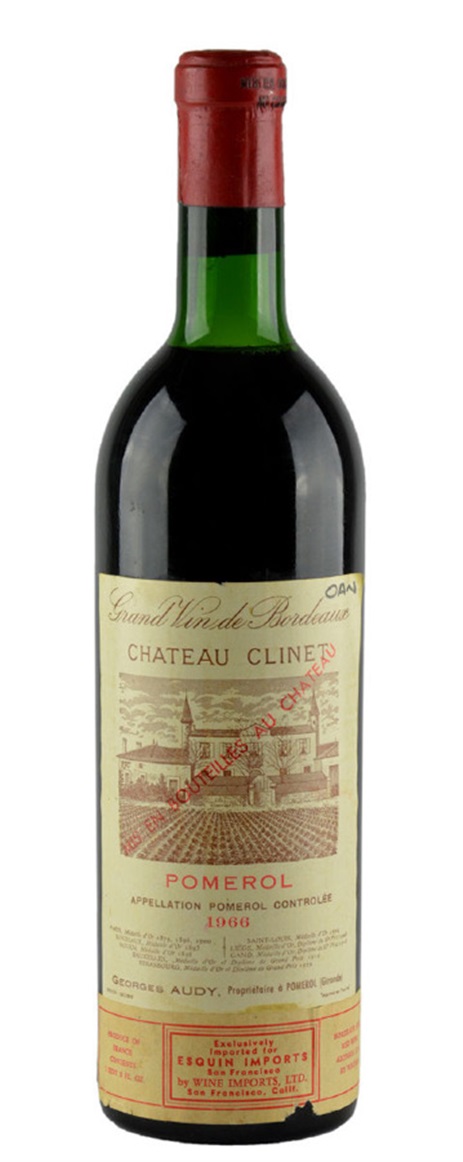 1966 Clinet Bordeaux Blend