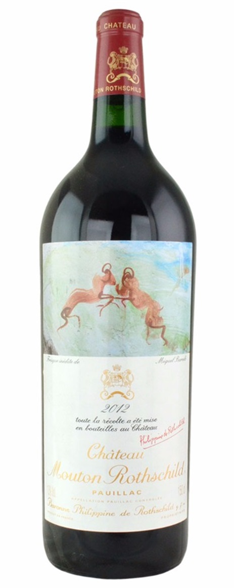 2012 Mouton-Rothschild Bordeaux Blend