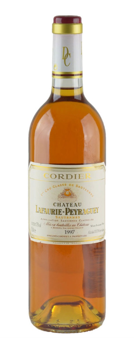 1988 Lafaurie-Peyraguey Sauternes Blend